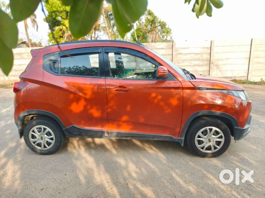 Mahindra Kuv 100 Mahindra-kuv-100-g80-k6-plus, 2016, Diesel