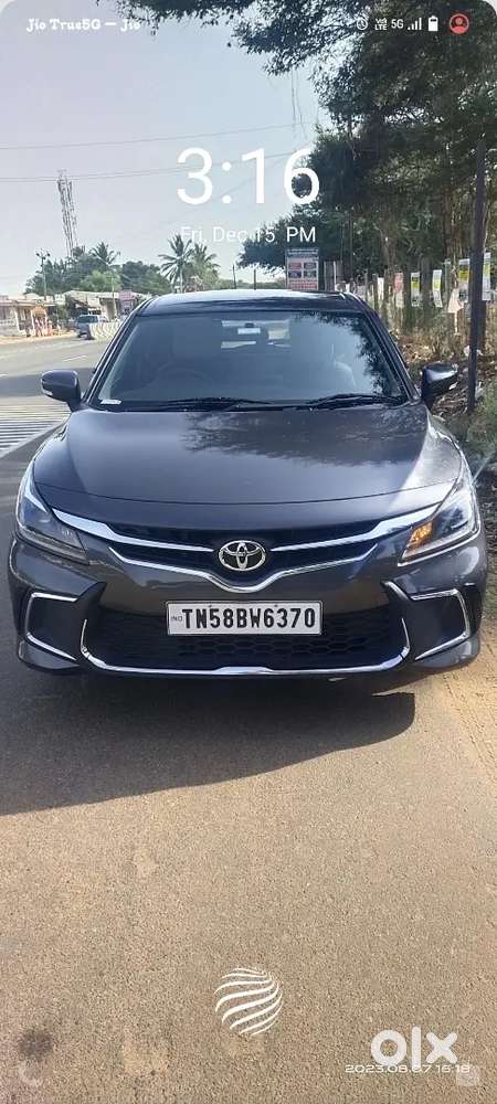Toyota Glanza 2022 Model