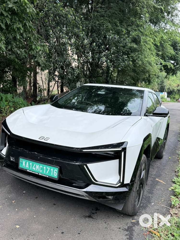 Mahindra Be 6 Electric 2025