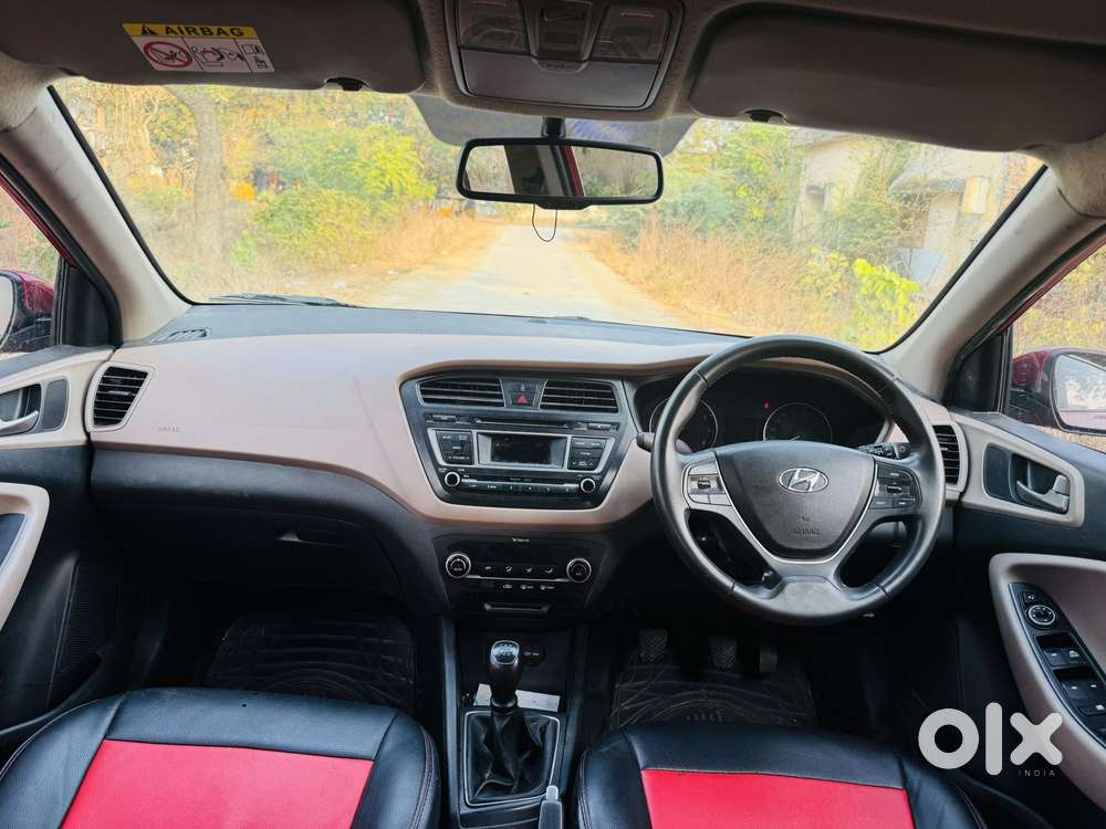 Hyundai Elite I20 Sportz (o) 1.2 Mt, 2017, Petrol