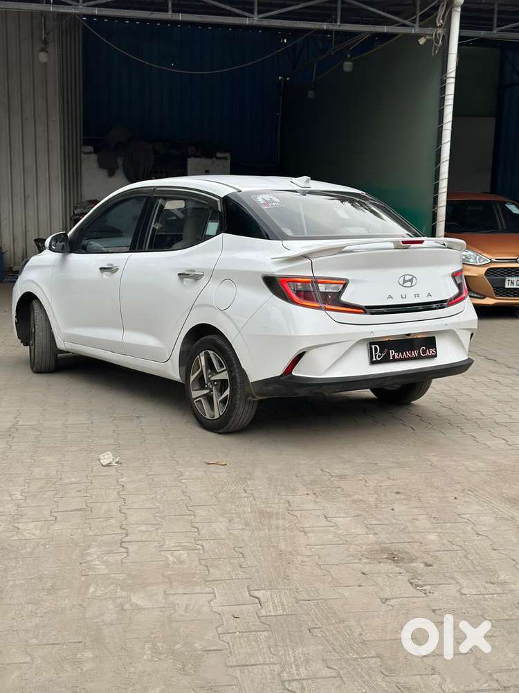 Hyundai Aura 1.2 Sx Cng, 2023, Petrol