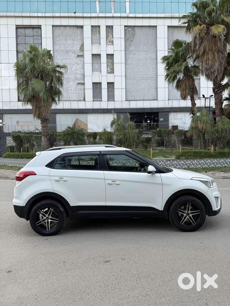 Hyundai Creta 1.6 E Plus, 2018, Cng & Hybrids