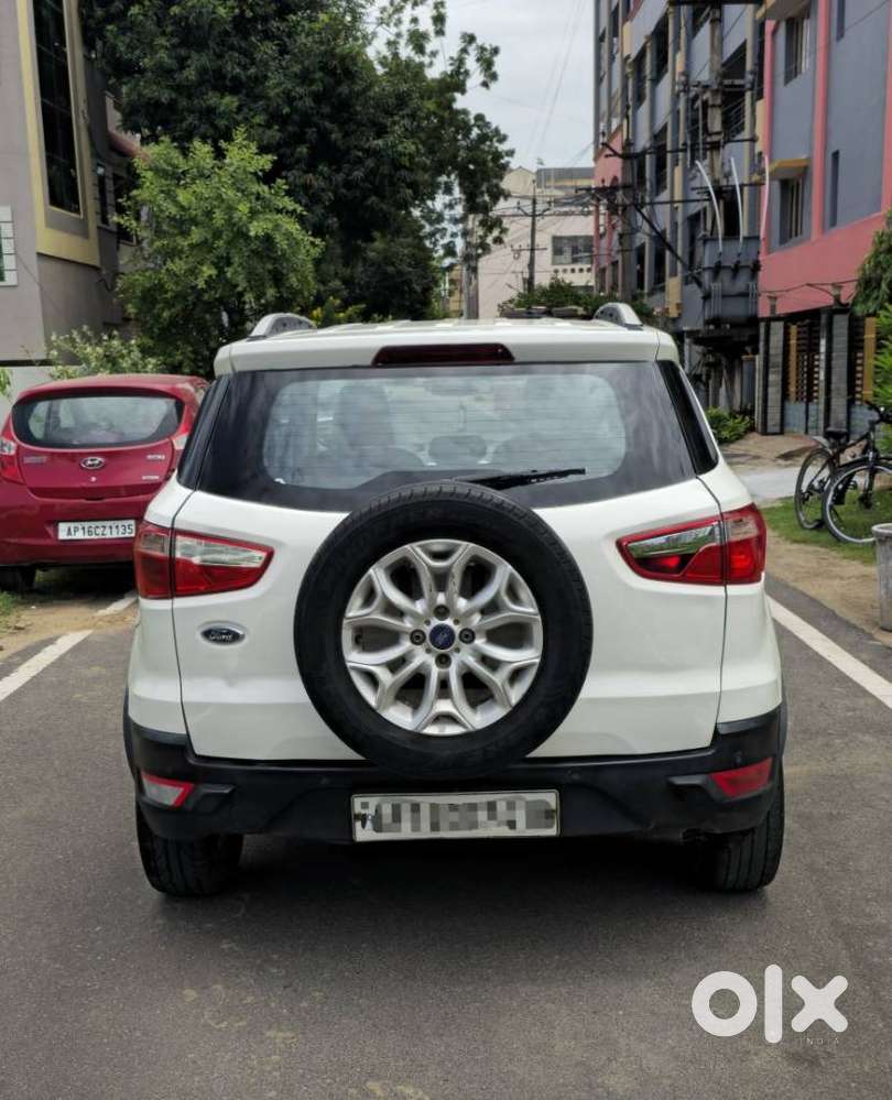 Ford Ecosport 1.5 Tdci Titanium Be, 2017, Diesel