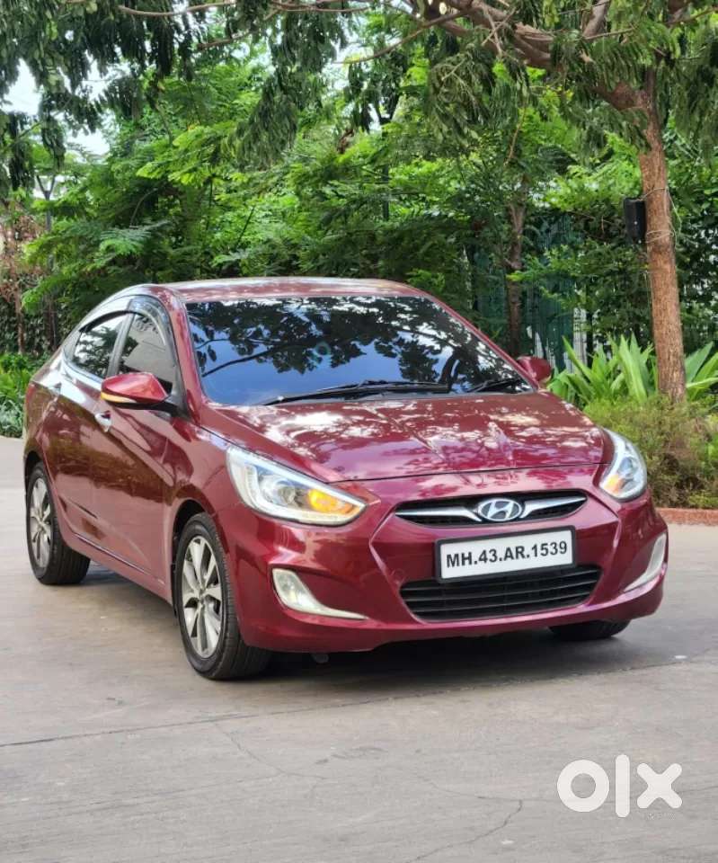Hyundai Verna Fluidic 1.6 Crdi Sx, 2014, Diesel