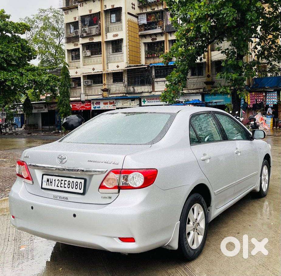 Toyota Corolla Altis [ ] 1.8 Vl At, 2012, Petrol
