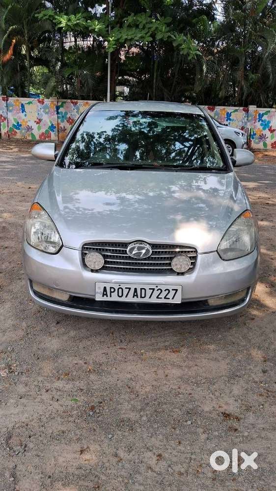 Hyundai Verna Crdi Vgt Sx 1.5, 2007, Diesel