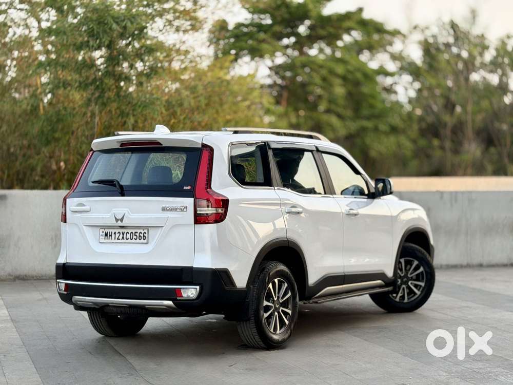 Mahindra Scorpio N Z8 Diesel At 2wd 7 Str [2022], 2024, Diesel