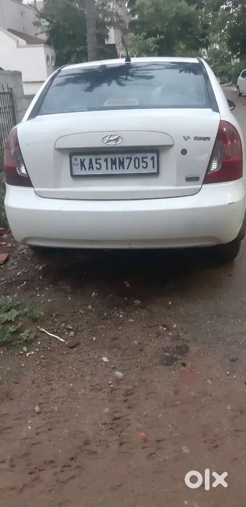 Hyundai Verna Crdi 2007