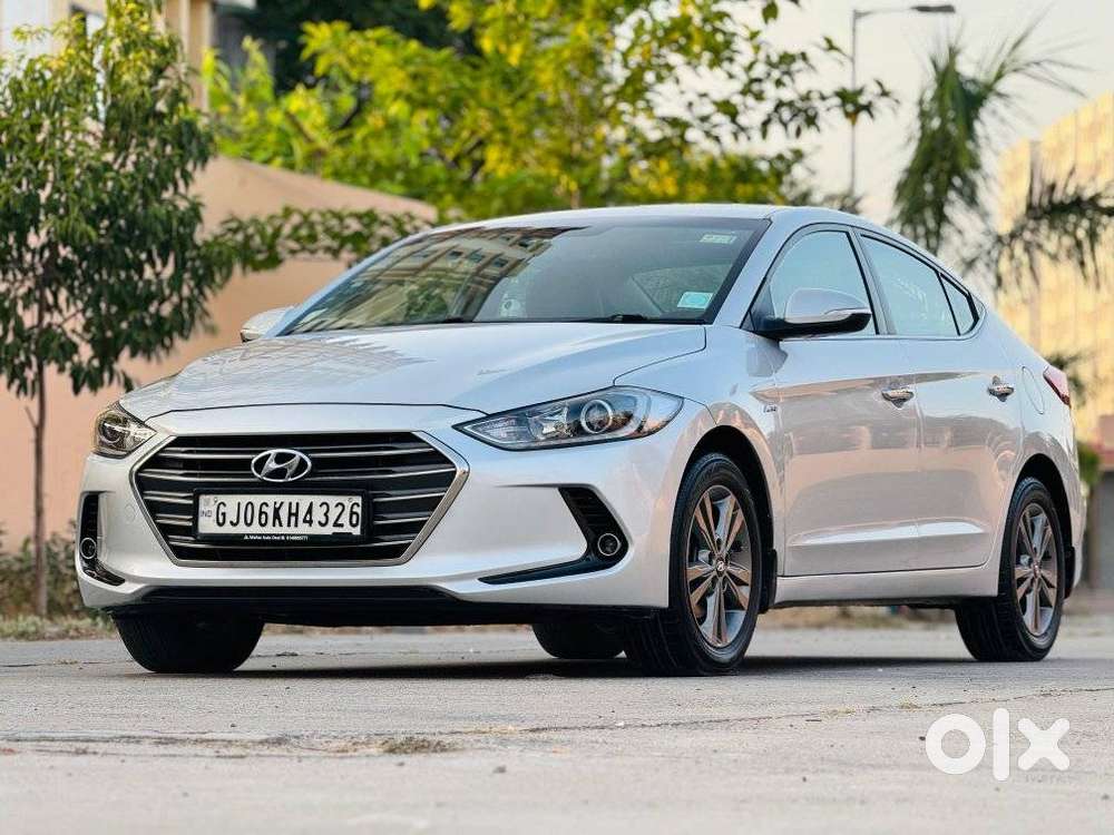 Hyundai Elantra Vtvt Sx At, 2017, Petrol