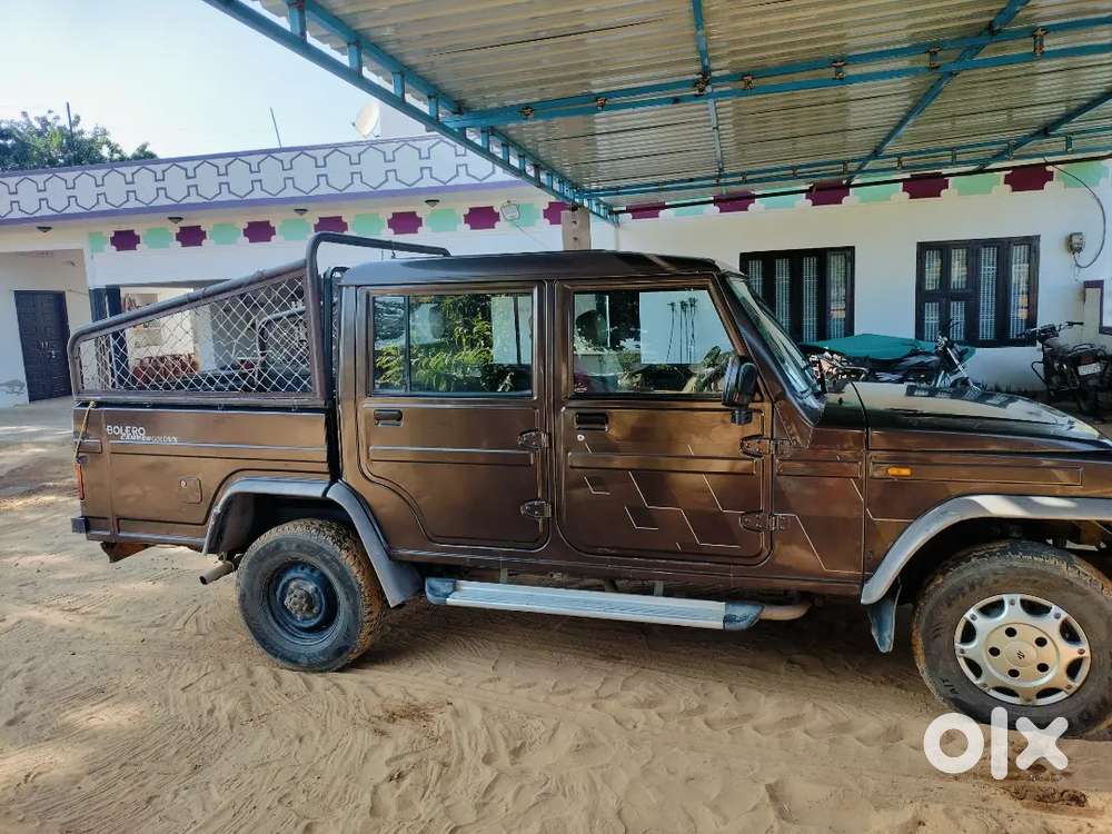 Mahindra Bolero 2018 Diesel Well Maintained