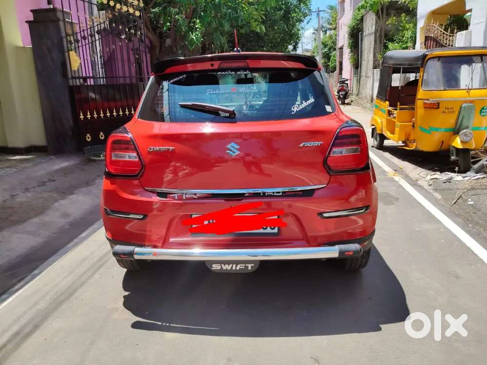 Maruti Suzuki New-gen Swift 2023 Zxi