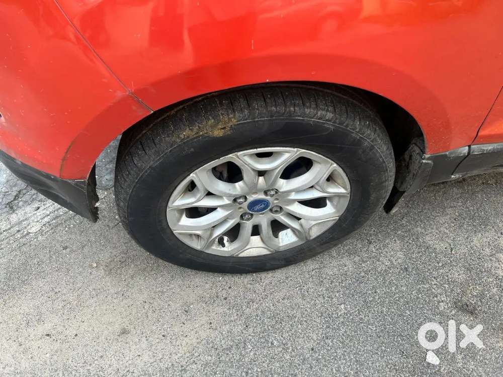 Ford Ecosport 2015 Petrol 53000 Km Driven