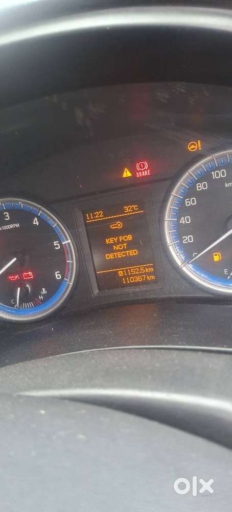 Maruti Suzuki S-cross 1.3 Zeta, 2016, Diesel