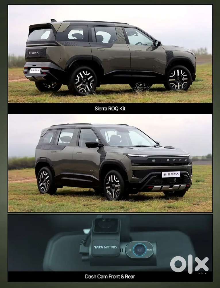 Tata Sierra 2026 Petrol Automatic/manual