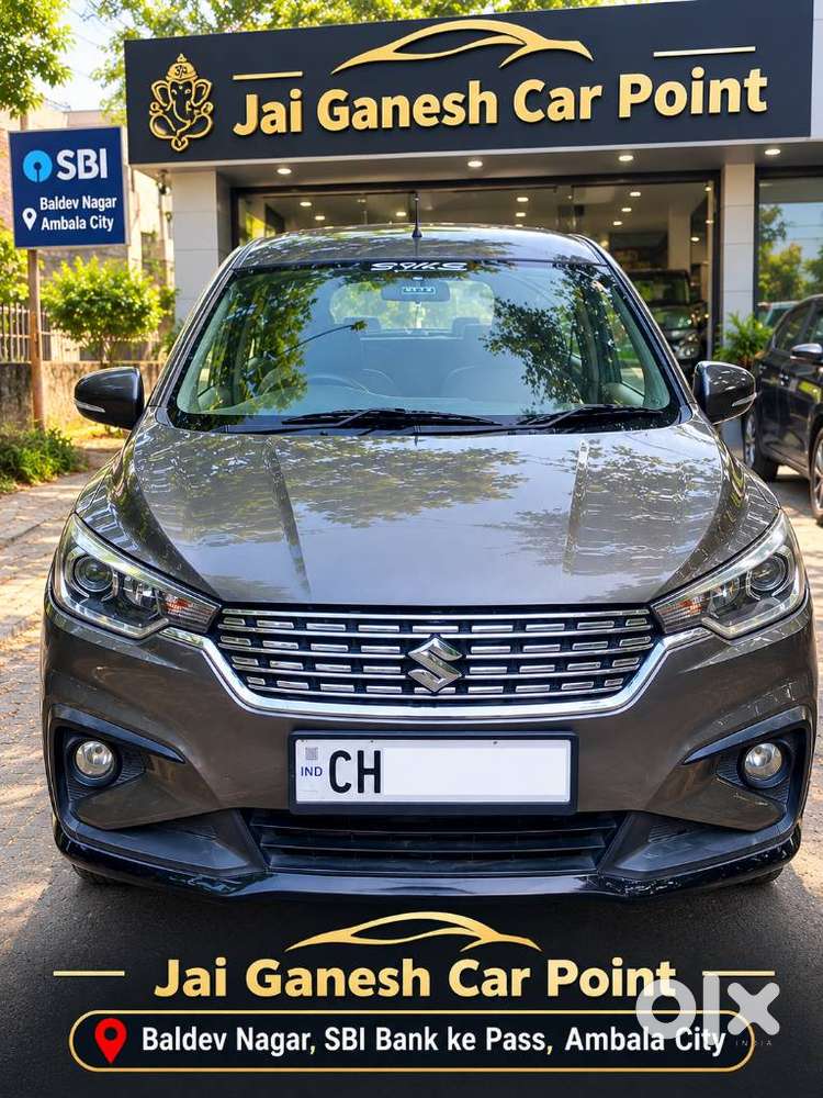 Maruti Suzuki Ertiga Vxi At Petrol, 2021, Cng & Hybrids