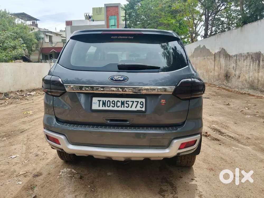 Ford Endeavour 2018 Diesel 180000 Km Driven