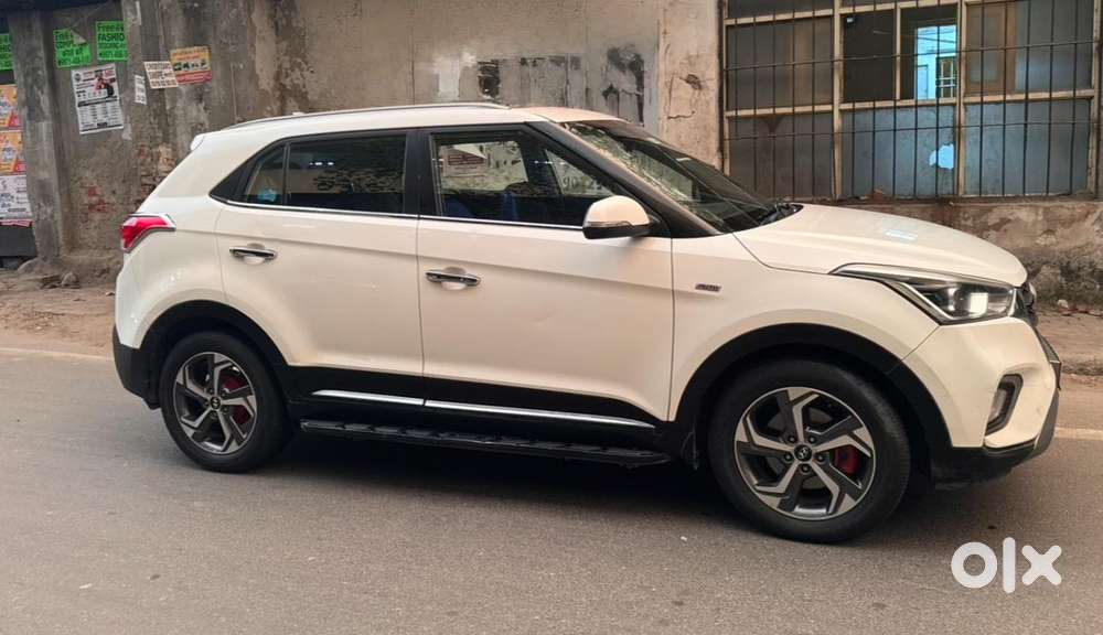 Hyundai Creta 2019 Sx Automatic Well Maintained With Service Record