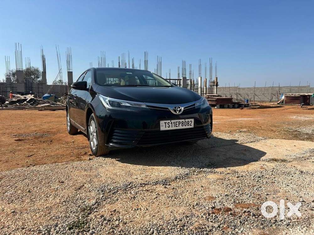 Toyota Corolla Altis 2017 Diesel Well Maintained