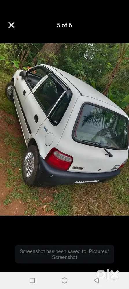 Maruti Suzuki Zen Estilo 2003