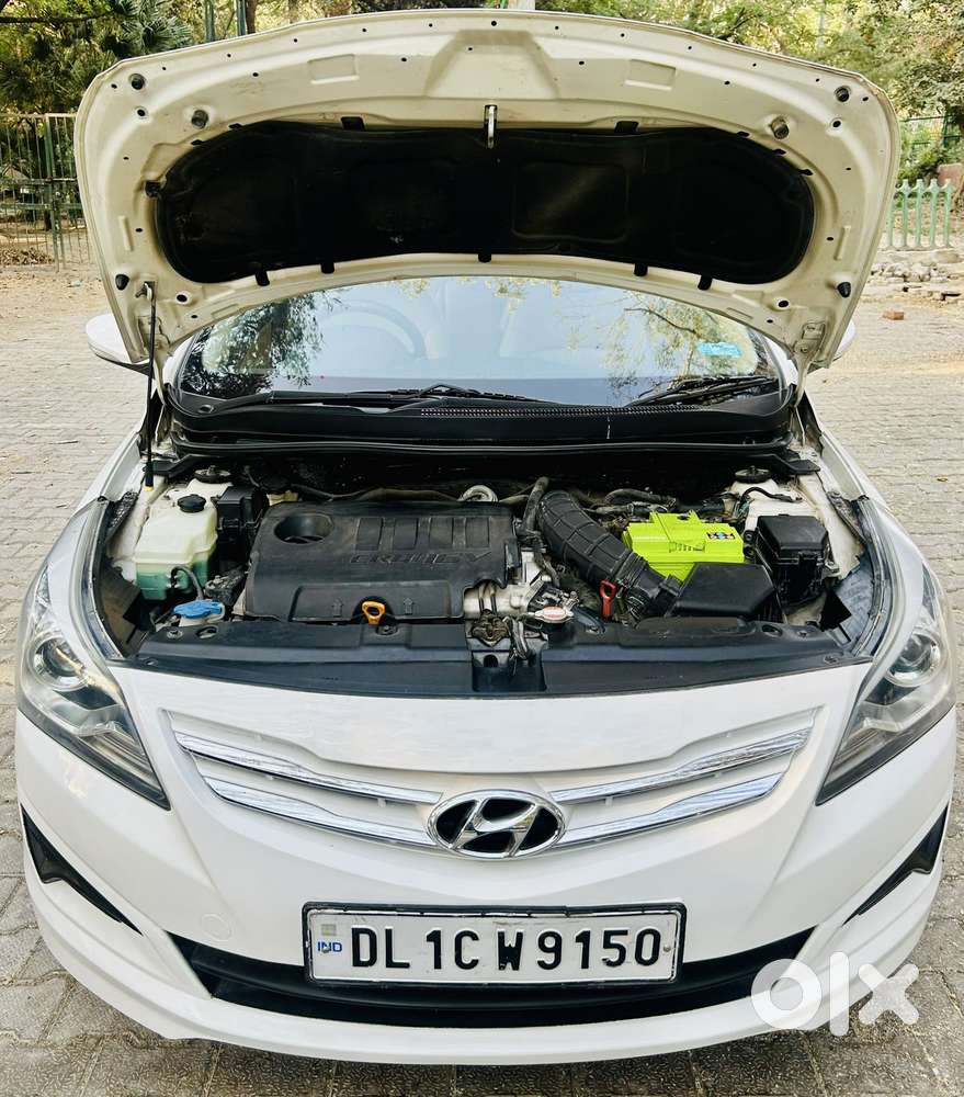 Hyundai Verna Crdi 1.6 At Sx Plus, 2017, Diesel
