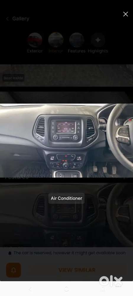 Jeep Compass 2019 Petrol 44000 Km Driven