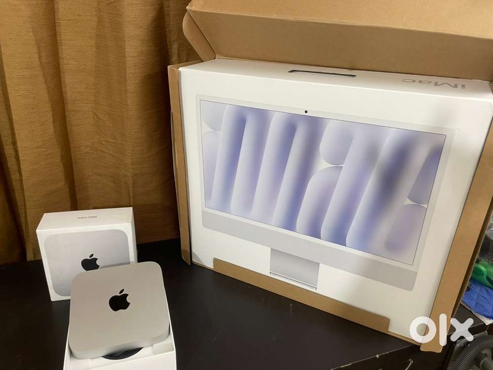 25th April bill M4 IMAC 16/256 gb & M2 mac mini desktop Apple computer