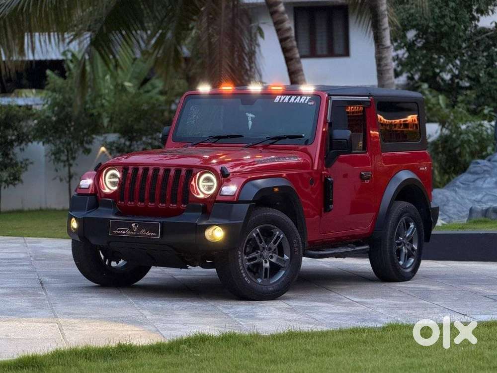 Mahindra Thar Ax 4-str Hard Top Mt, 2023, Diesel