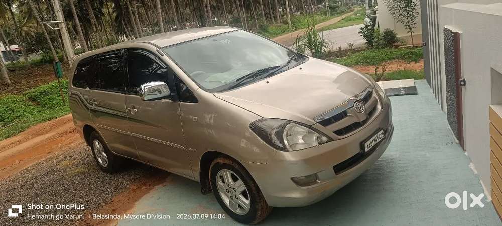 Toyota Innova 20008 Diesel 200000 Km Driven