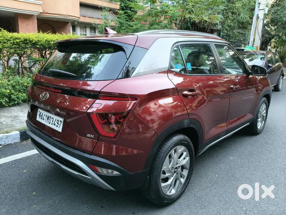 Hyundai Creta 1.6 Sx, 2021, Petrol