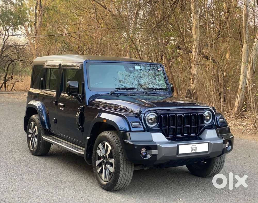 Mahindra Thar Roxx Ax7l Rwd Diesel At, 2025, Diesel