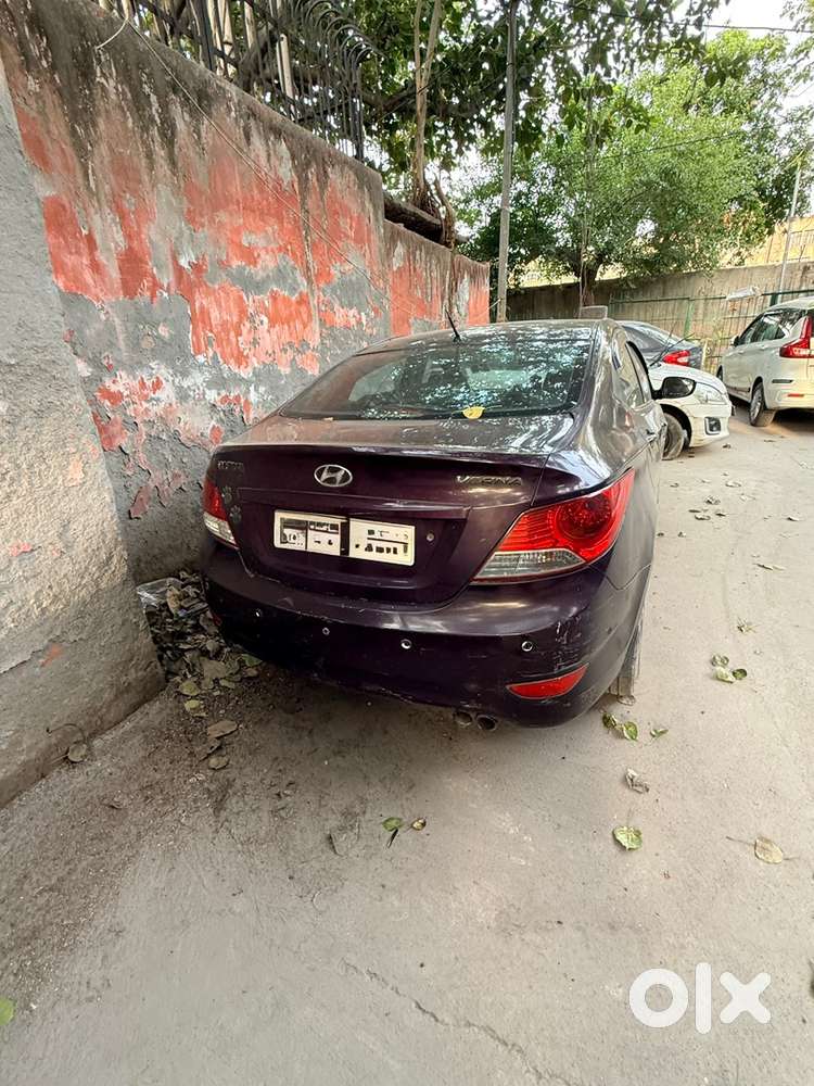 Hyundai Verna November 2011 2nd Owner