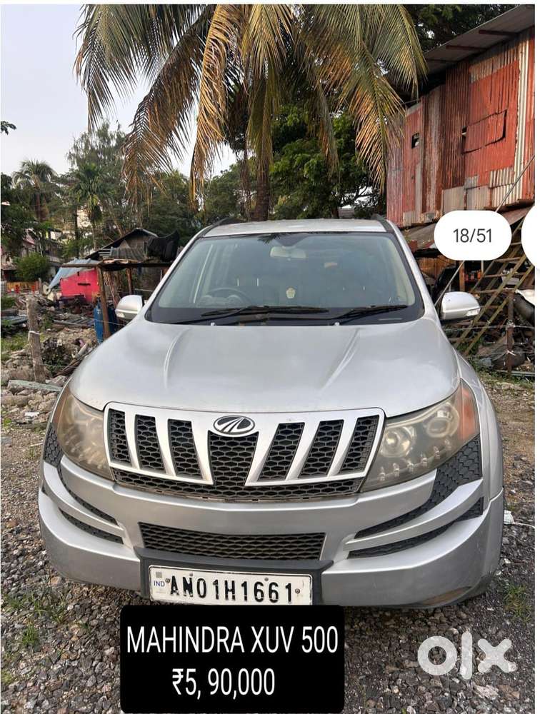 Mahindra Xuv500 2011-2015 W8 2wd, 2012, Diesel