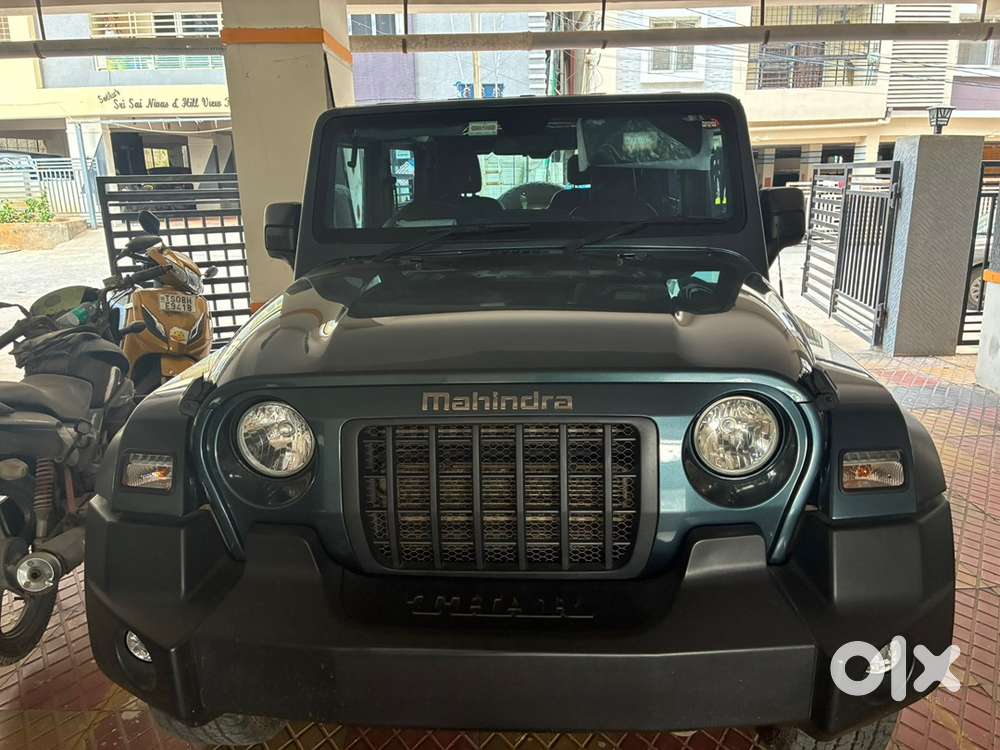 Mahindra Thar Diesel 2023