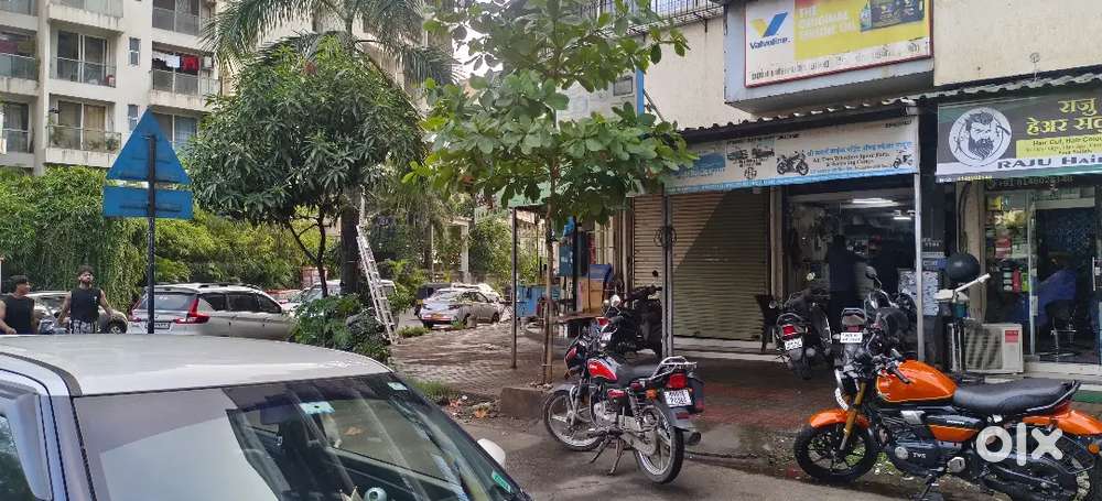 Shop available on rent in corner building near cng pump