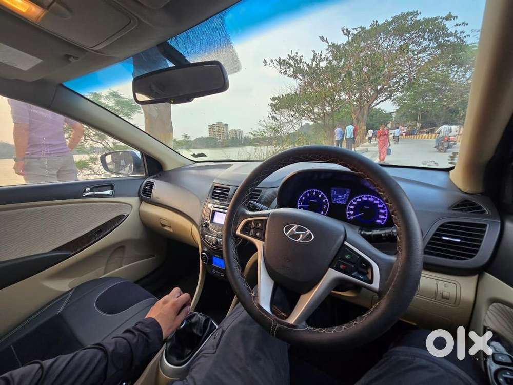 Hyundai Fluidic Verna 2012 Petrol Good Condition