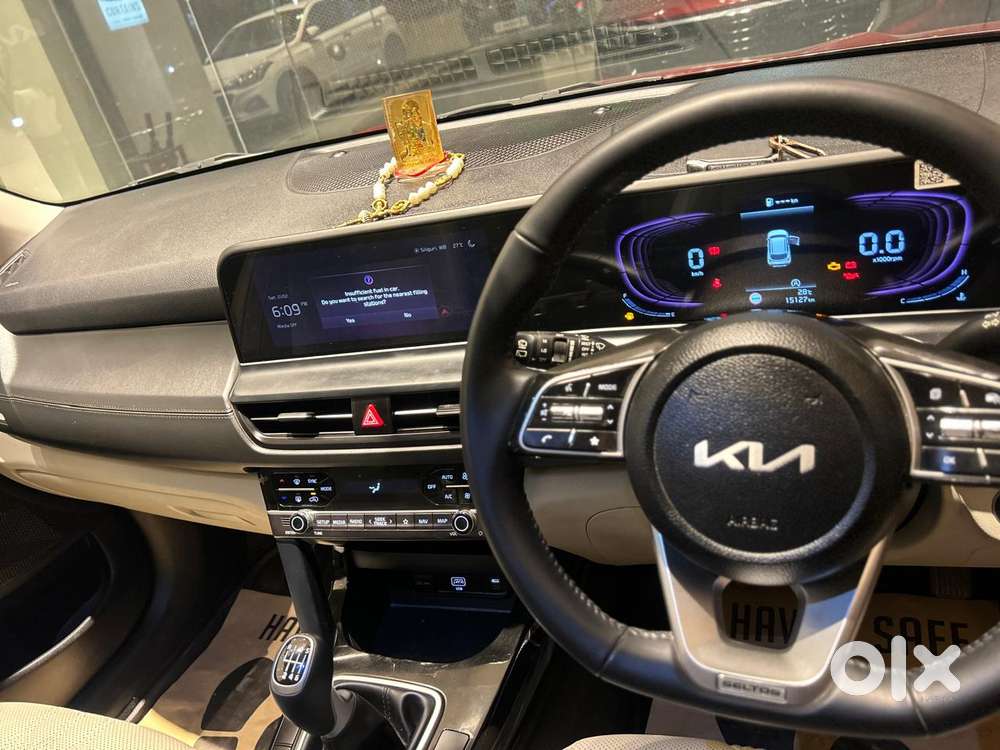 Kia Seltos Htx G, 2024, Petrol
