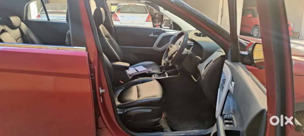 Company Owned & Maintained 2018 Creta Plus- Automatic- Petrol+cng