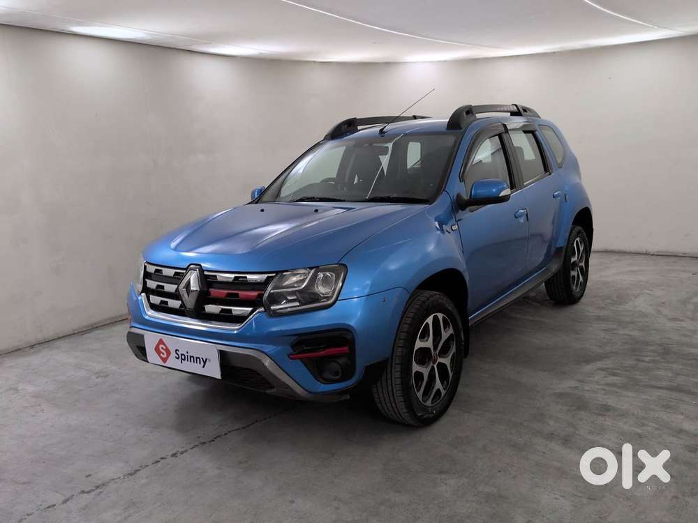Renault Duster 1.3 Rxs Turbo Cvt Petrol, 2020, Petrol