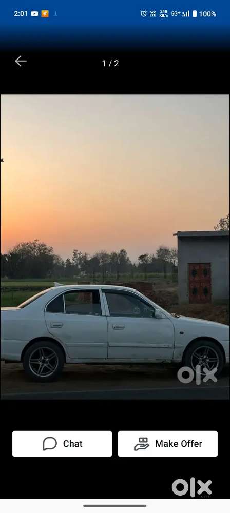 Hyundai Accent Hatchback 2013 Cng & Hybrids 85000 Km Driven