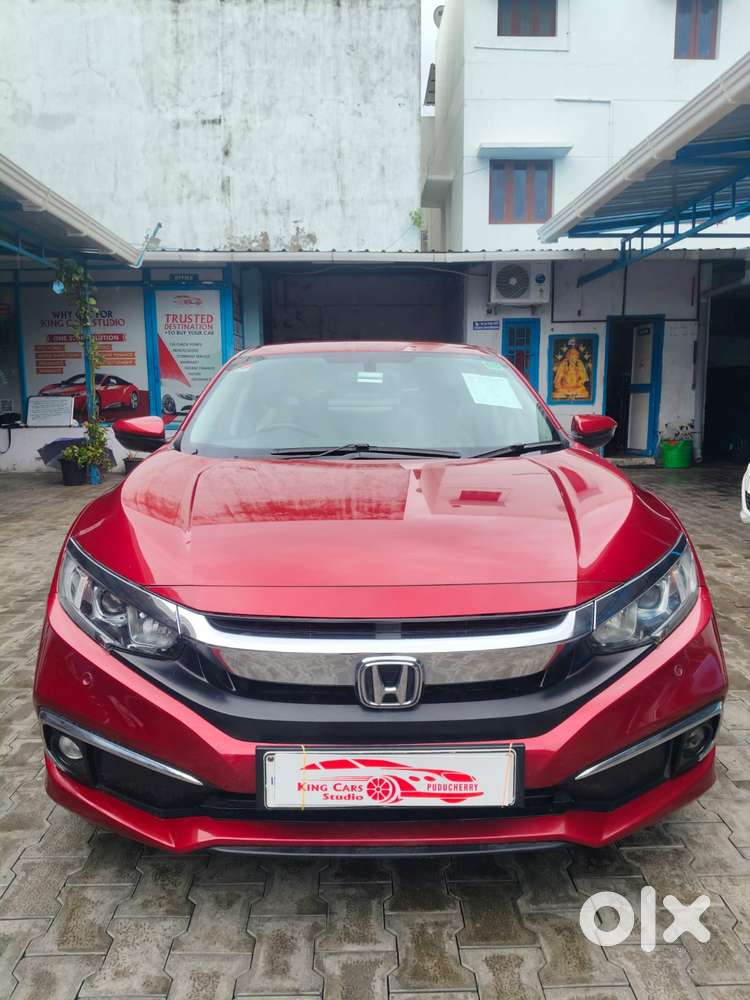 Honda Civic Vx Cvt I-vtec, 2019, Petrol