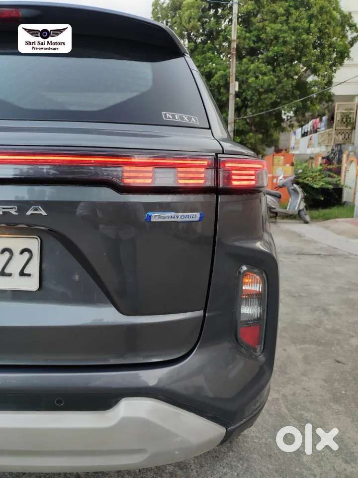 Maruti Suzuki Grand Vitara 1.5 Alpha Smart Hybrid Dual Tone At, 2022..