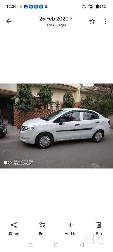 Chevrolet Sail 1.3 Ls 2016
