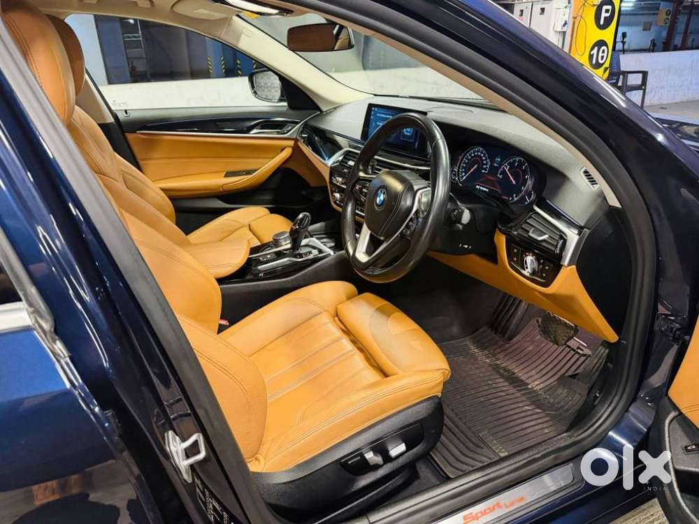 Bmw 5 Series [ ] 2.0 520d Luxury Line, 2017, Diesel
