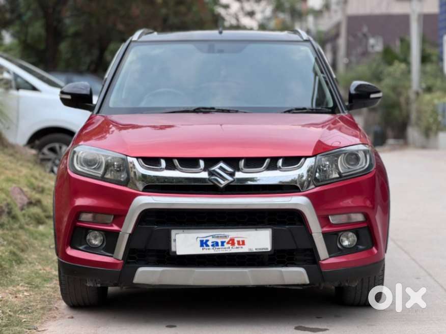 Maruti Suzuki Vitara Brezza Zdi+ Dual Tone Amt, 2019, Diesel