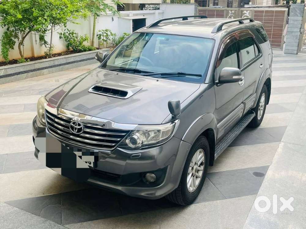 Toyota Fortuner 4x4 Mt 2.8 Diesel, 2012, Diesel