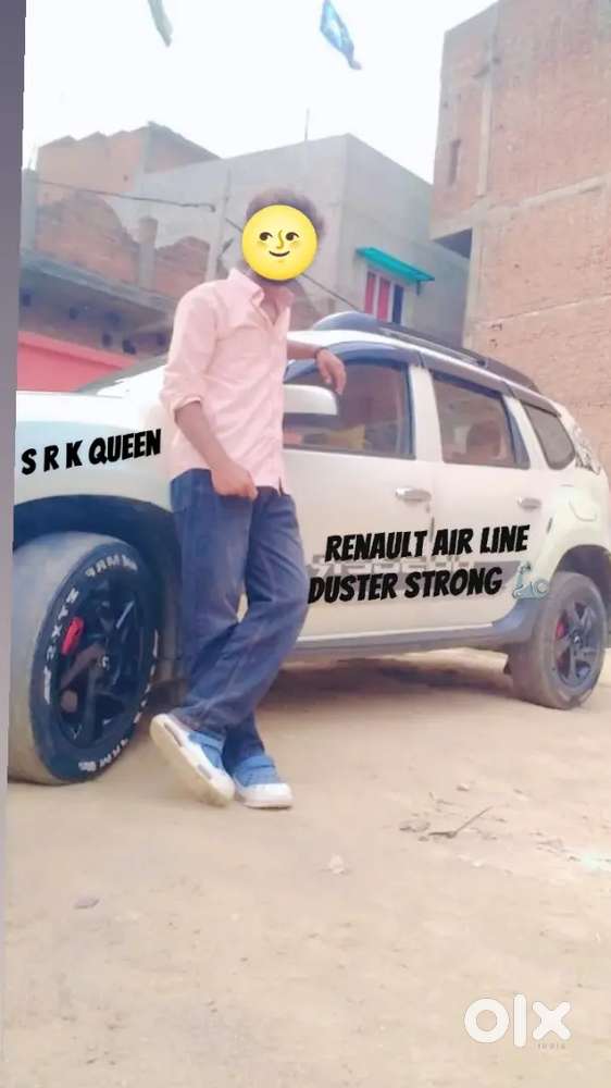 2nd Owner Renault Duster 2015 Diesel Manual