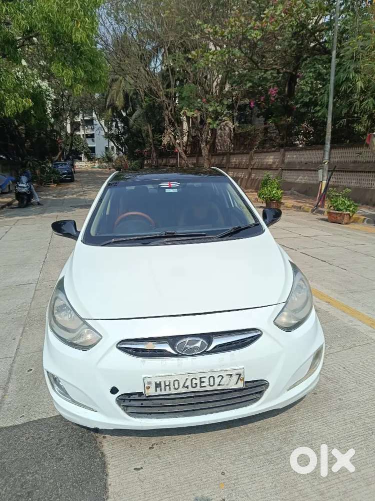 Hyundai Fluidic Verna 2013