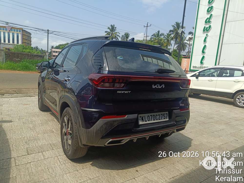Kia Sonet Gtx Plus Turbo Dct, 2023, Petrol