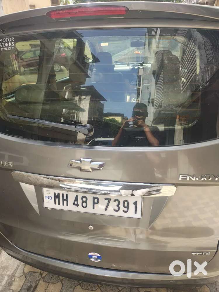 Chevrolet Enjoy Lt 2013