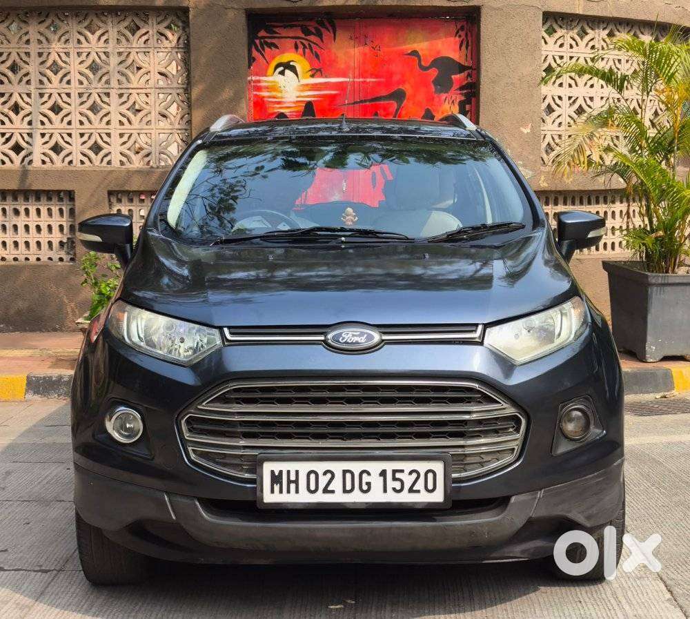 Ford Ecosport [2013-2015] 1.0 Ecoboost Titanium, 2013, Petrol